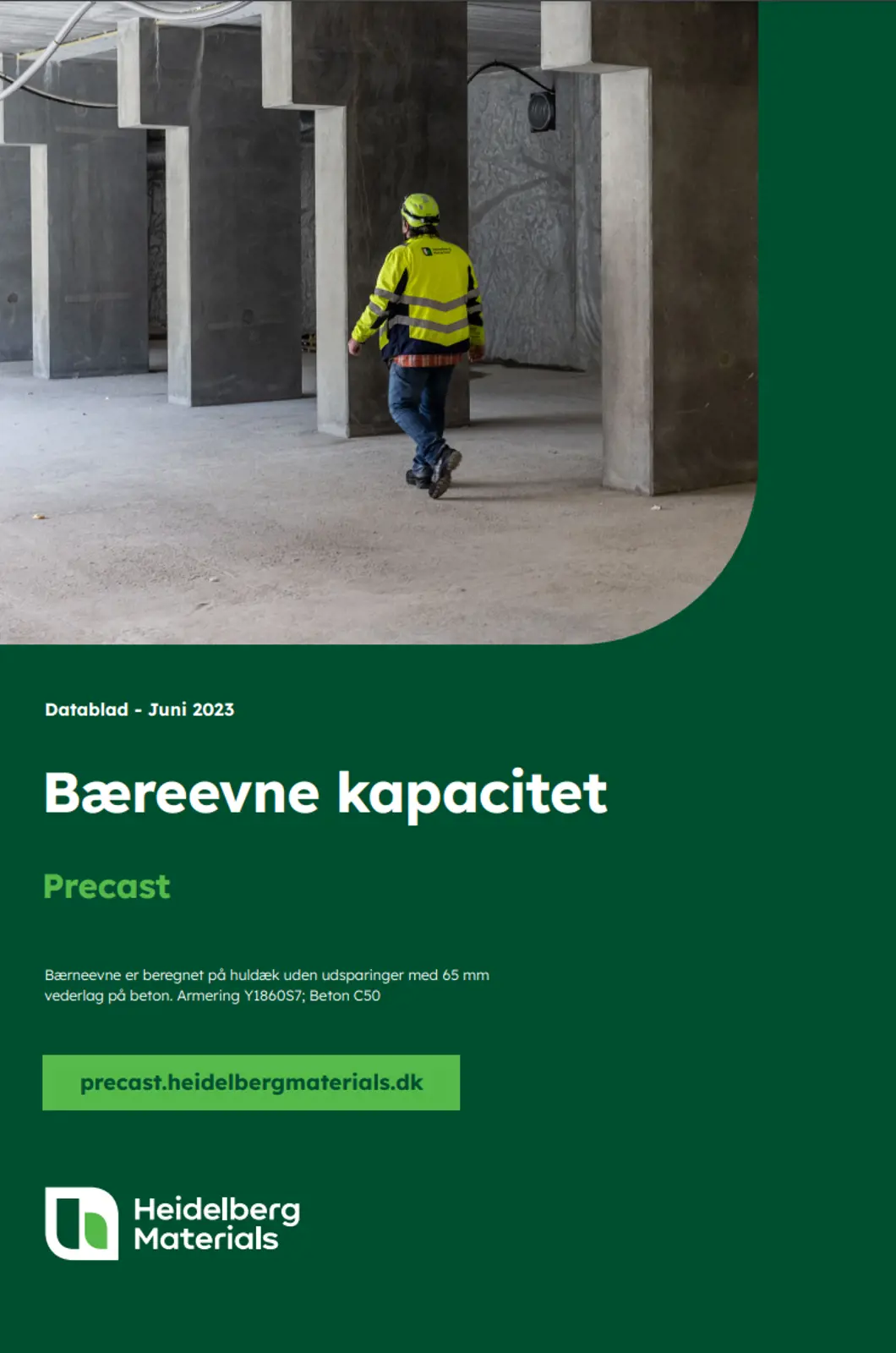 Huldæk | Heidelberg Materials Precast Denmark A/S